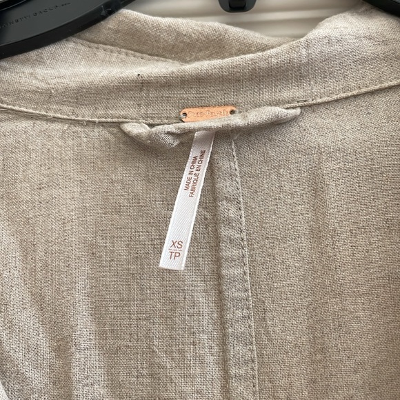 Free people Sweet Melody duster trench coat - Picture 5 of 7